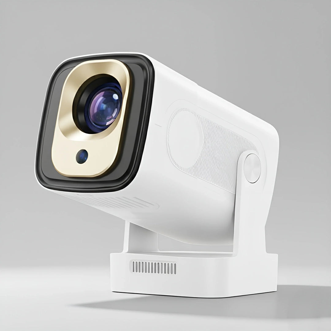 Oklumi™ Pivot 2: 1080P Smart Projector with Auto Focus, WiFi 6 &amp; Voice ControlOklumi™ - Pivot 2