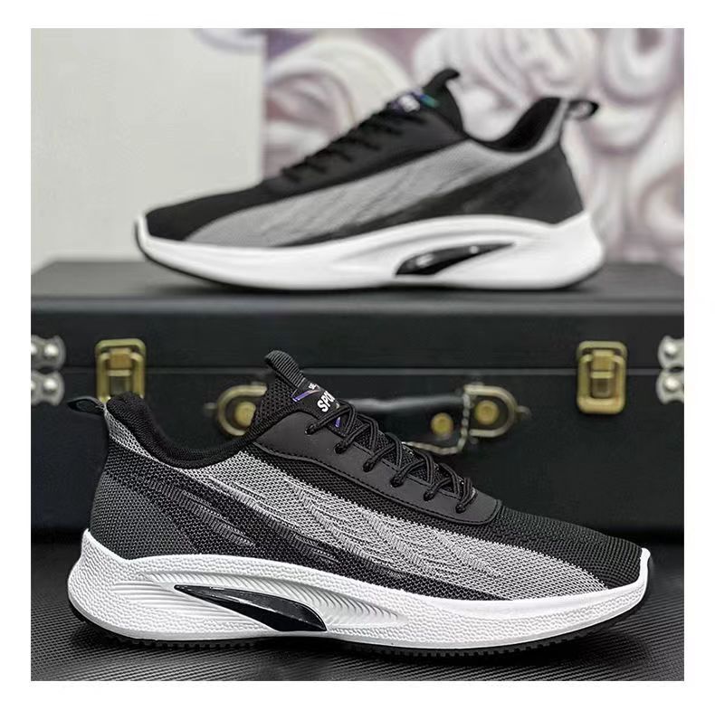 Männer Sommer fly-knit leicht lässig atmungsaktiv Turnschuhe