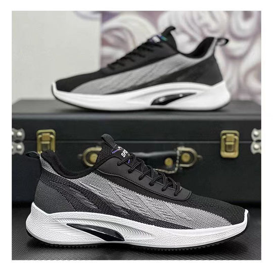 Männer Sommer fly-knit leicht lässig atmungsaktiv Turnschuhe