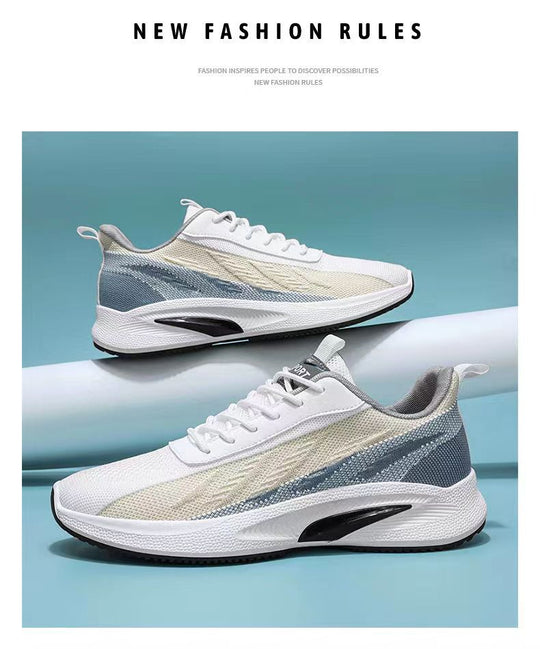 Männer Sommer fly-knit leicht lässig atmungsaktiv Turnschuhe