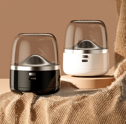 🧶 JETZT 50 % RABATT! ✨Tragbarer wiederaufladbarer Fusselrasierer – 3 Geschwindigkeitsstufen mit LED-Licht für die Pflege von Pullovern und Polstern 🔋✨