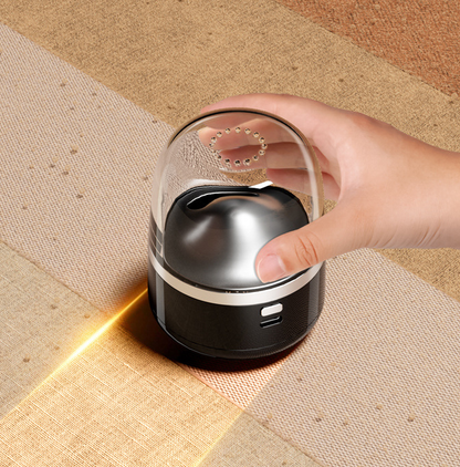 🧶 JETZT 50 % RABATT! ✨Tragbarer wiederaufladbarer Fusselrasierer – 3 Geschwindigkeitsstufen mit LED-Licht für die Pflege von Pullovern und Polstern 🔋✨