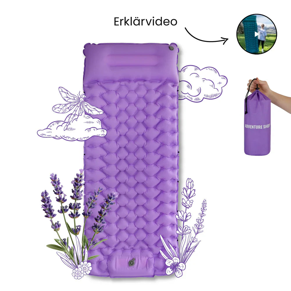 Ultralight Compact Sleeping Pad | Camping &amp; Travel Essential