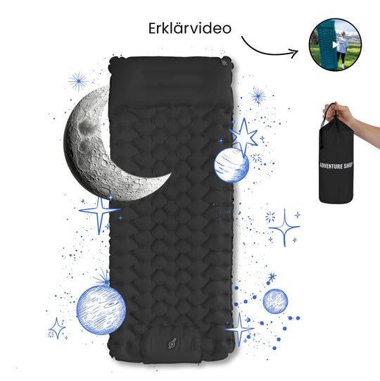 Ultralight Compact Sleeping Pad | Camping &amp; Travel Essential