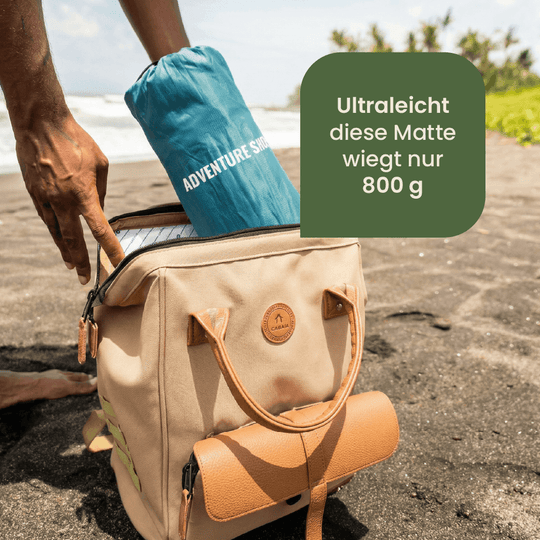Ultralight Compact Sleeping Pad | Camping &amp; Travel Essential