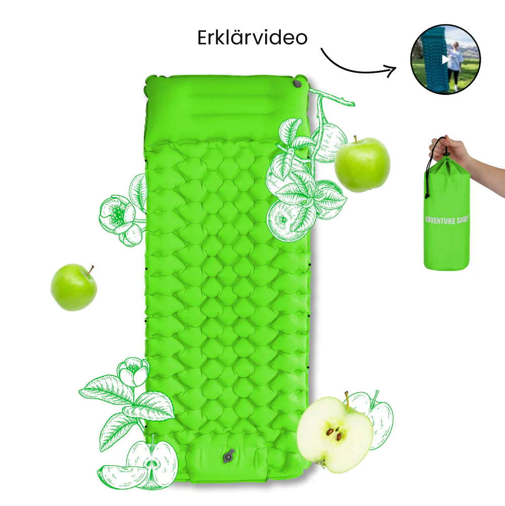 Ultralight Compact Sleeping Pad | Camping &amp; Travel Essential