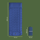 Ultralight Compact Sleeping Pad | Camping & Travel Essential