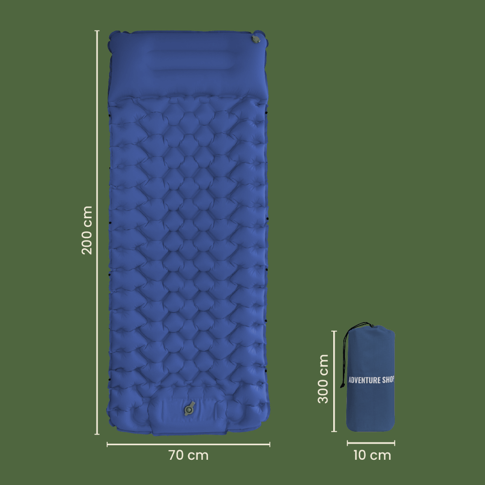 Ultralight Compact Sleeping Pad | Camping &amp; Travel Essential