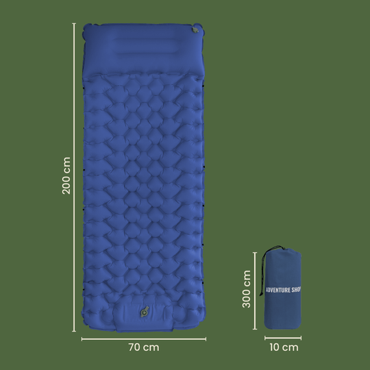 Ultralight Compact Sleeping Pad | Camping &amp; Travel Essential