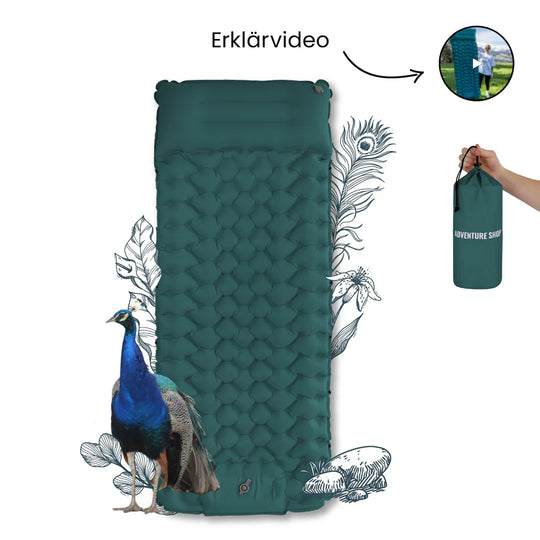 Ultralight Compact Sleeping Pad | Camping &amp; Travel Essential
