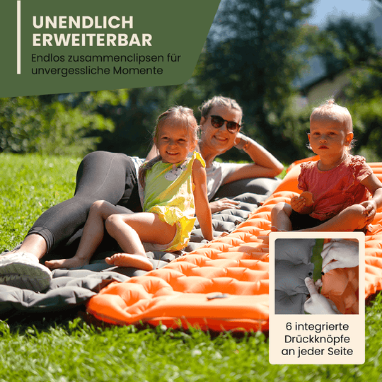 Ultralight Compact Sleeping Pad | Camping &amp; Travel Essential