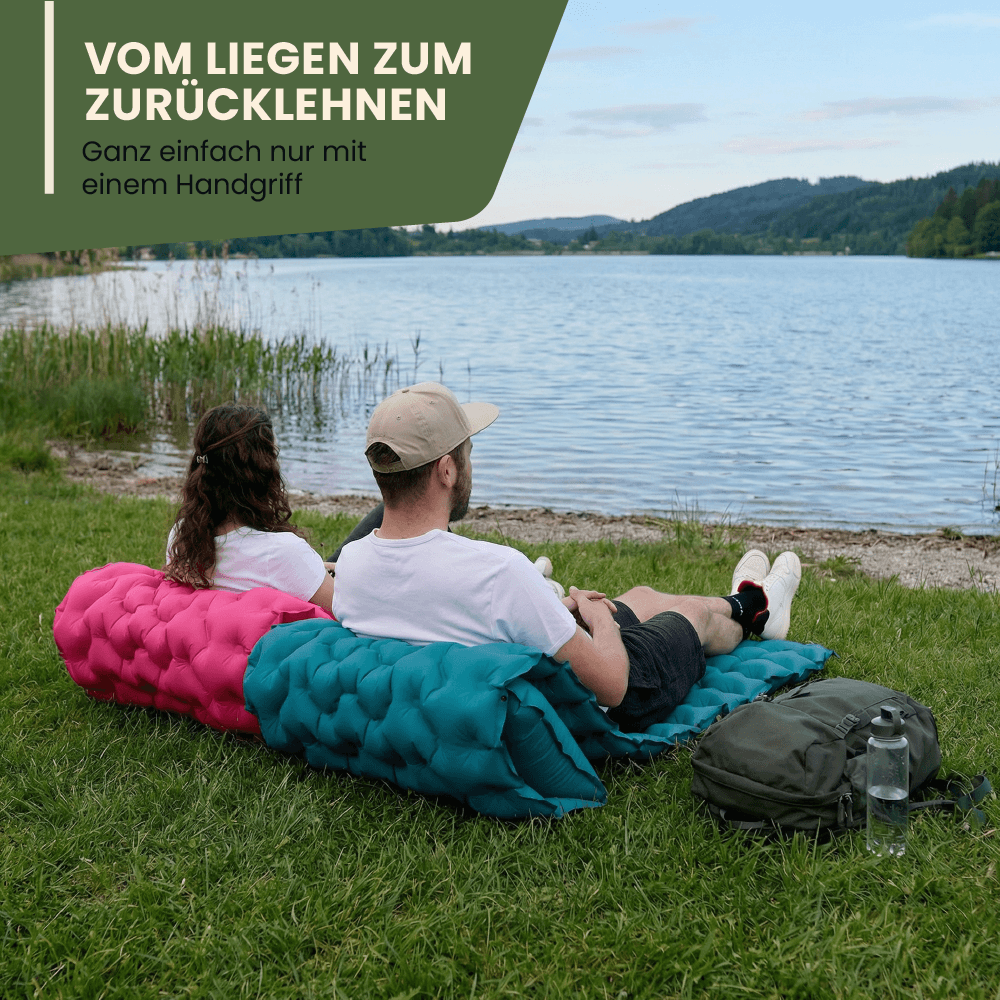 Ultralight Compact Sleeping Pad | Camping &amp; Travel Essential