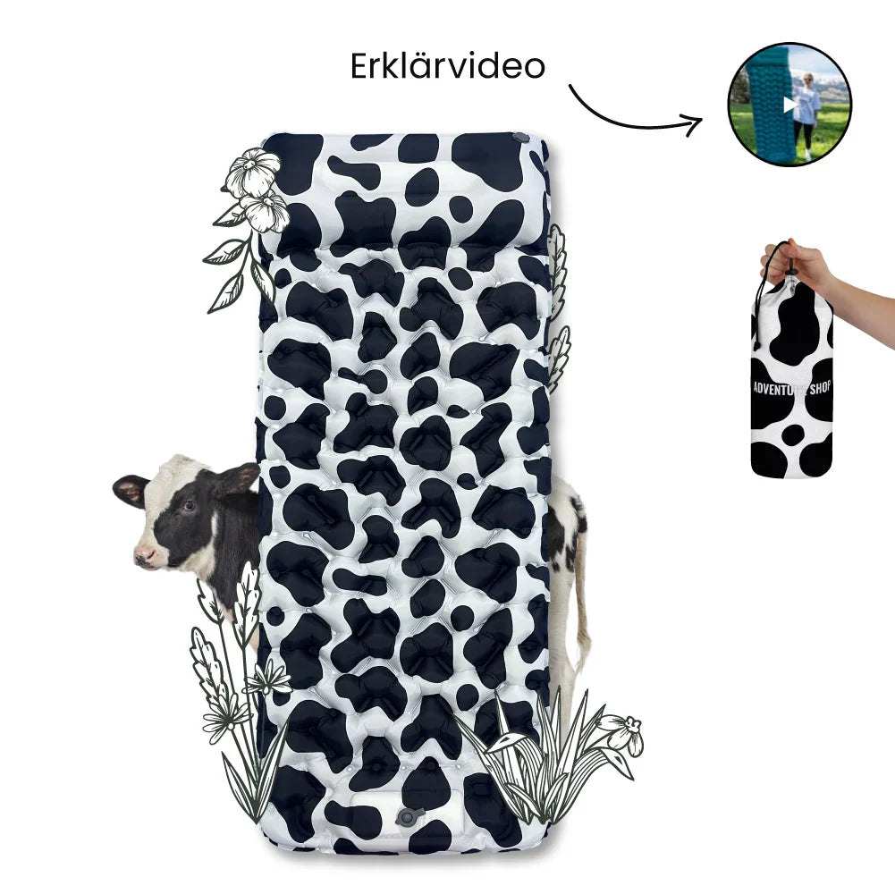 Ultralight Compact Sleeping Pad | Camping &amp; Travel Essential