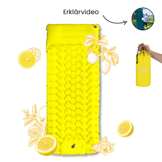 Ultralight Compact Sleeping Pad | Camping &amp; Travel Essential