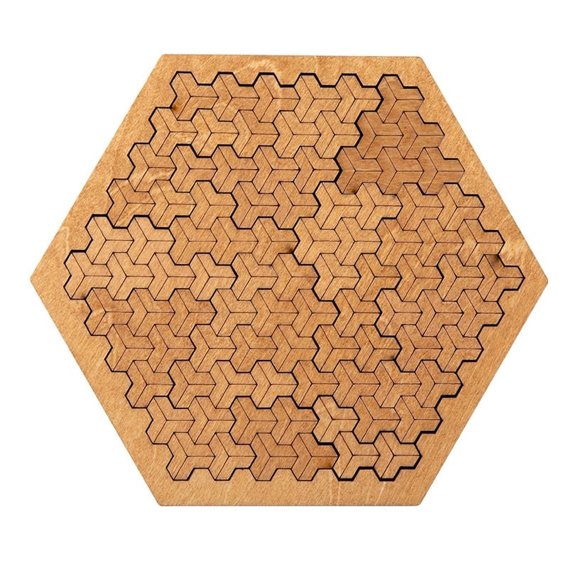 💝Black Friday Sale !!⚡50% OFF🧩Fractal Tray Puzzles🎁