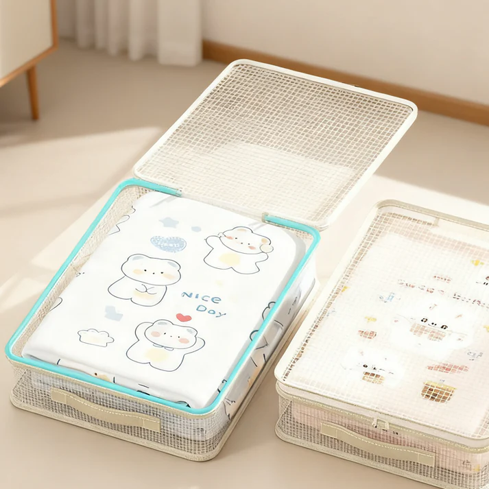 🔥Solange der Vorrat reicht 40 % Rabatt!🎉Durchsichtige Aufbewahrungstaschen für den Kleiderschrank