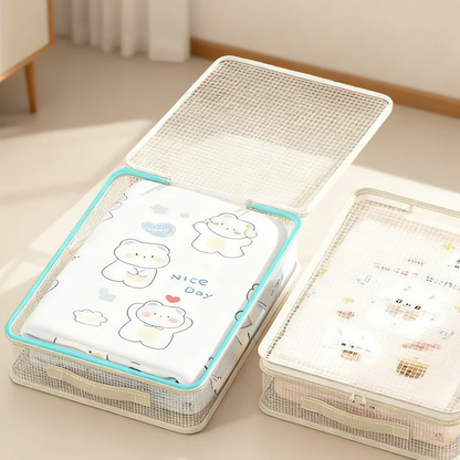 🔥Solange der Vorrat reicht 40 % Rabatt!🎉Durchsichtige Aufbewahrungstaschen für den Kleiderschrank