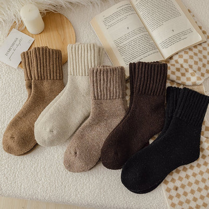 ⏳ Letzter Tag: 50 % auf das gesamte Sortiment!🧦5 Paare einfarbige Damen-Socken im Bootsschnitt🎁