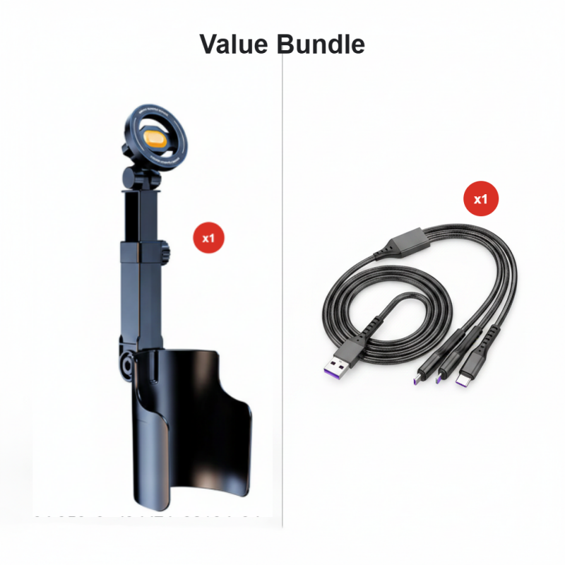⭐2026 New Arrival💥HOT SALE🥳🧲Car Cup Holder Phone Mount – 360° Adjustable, Strong N52 Magnet, One-Hand Operation, Fits All Phones, Stable Magnetic &amp; Clamp Models for Safe Driving
