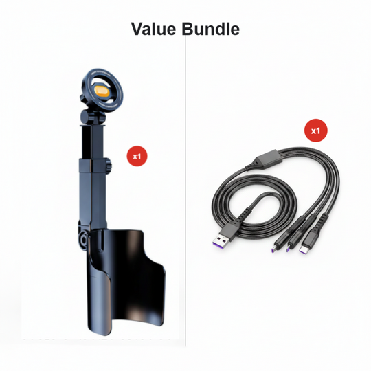 ⭐2026 New Arrival💥HOT SALE🥳🧲Car Cup Holder Phone Mount – 360° Adjustable, Strong N52 Magnet, One-Hand Operation, Fits All Phones, Stable Magnetic &amp; Clamp Models for Safe Driving