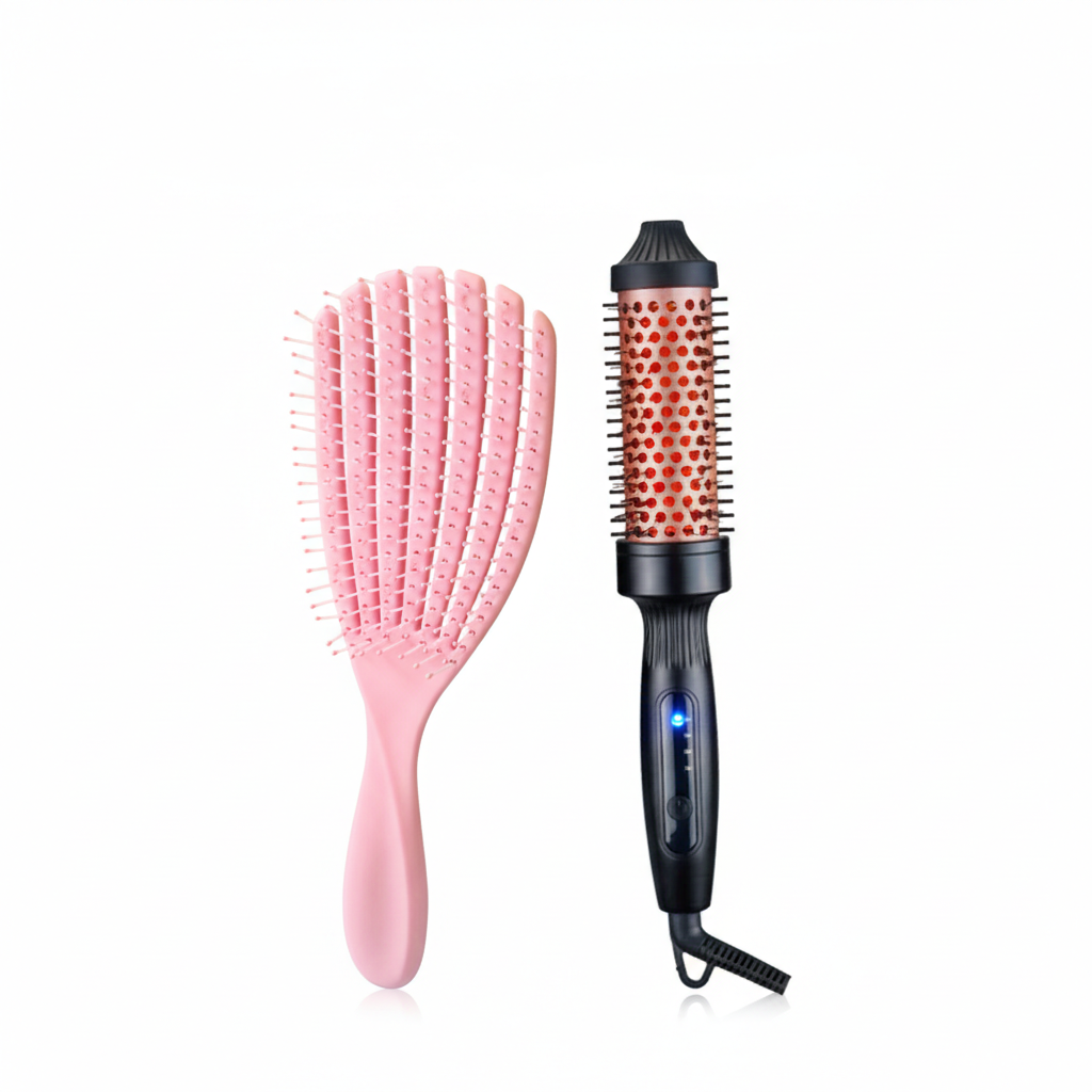 💇‍♀️ 2-in-1 Haar Volumen Kamm ✨ Voluminöses Haar in Minuten