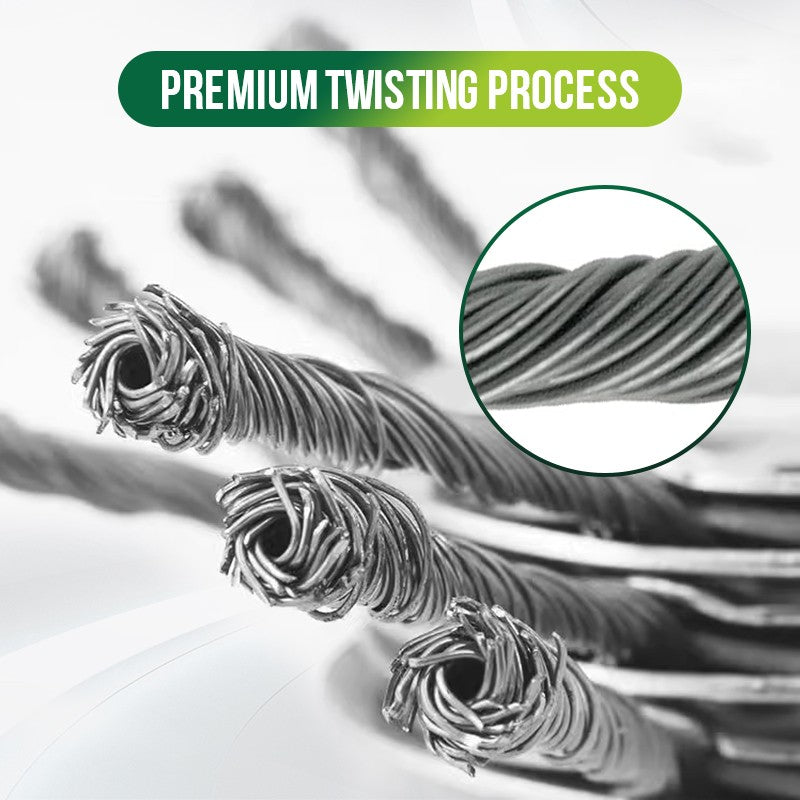 👨‍🌾 LIMITED-TIME 50% RABATT! 💪 Ersatzkopf für Fadentrimmer – Stahl, Universell, Hitzeresistent ⚙️