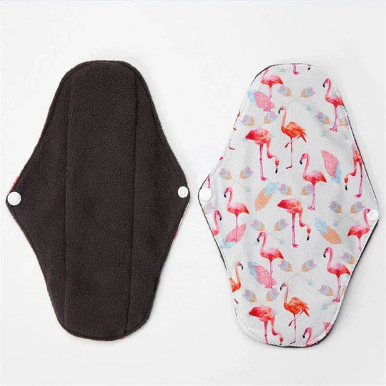 Wiederverwendbare Pads – Mind. 4 Jahre Nutzungsdauer (zufällige Farbe)