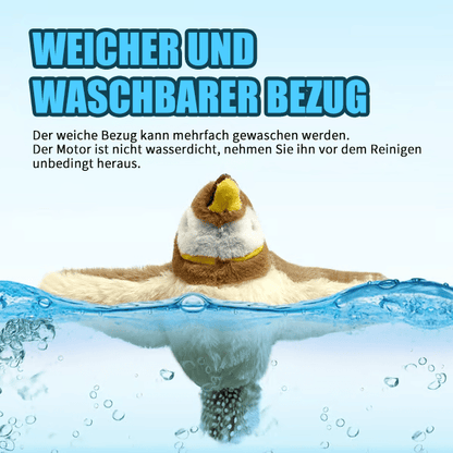 💥Heißer Verkauf 49% Rabatt🐾 Interaktives Piepsendes Vogelspielzeug Für Katzen