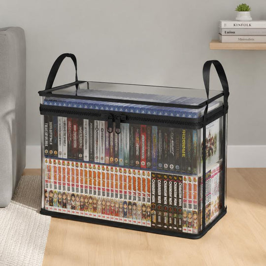 ⏳LAST DAY BUY 2 GET 1 FREE!!💕HomeVault™🇬🇧 Transparent Storage Bag – Large, Dust &amp; Moisture-Proof with Handle✨Ultimate All-in-One Organizer for Clothes, Toys, Books, Stuffed Animals &amp; Absolutely Everything! 🧸📚👕🧦