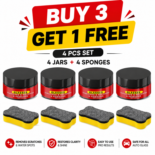 Glass Scratch Polishing &amp; Repair Compound