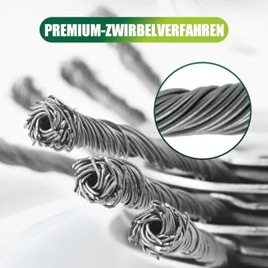 👨‍🌾 LIMITED-TIME 50% RABATT! 💪 Ersatzkopf für Fadentrimmer – Stahl, Universell, Hitzeresistent ⚙️