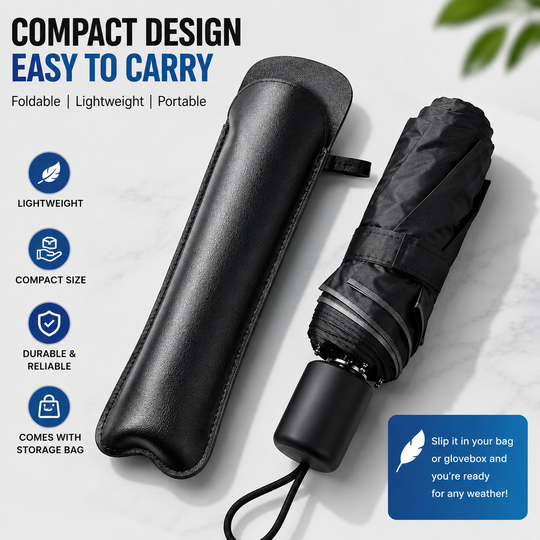 ☀️Car Sunshade – Effective Heat Insulation, UV Block &amp; Easy Foldable Auto Windshield Protector