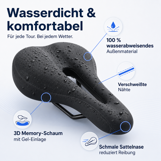 Ergonomic Comfort Bike Saddle