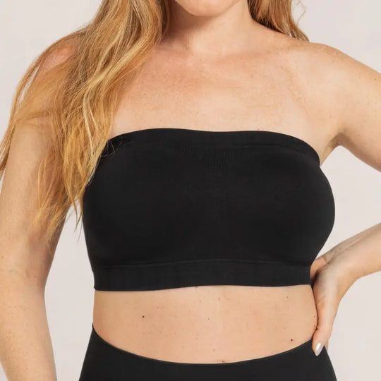 🤩 Multiway Convertible Strapless Bandeau Bra | No-Slip Support