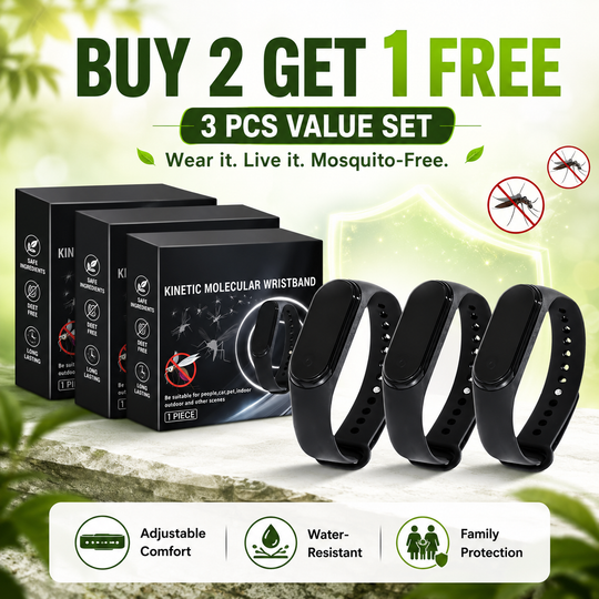 Ultrasonic Mosquito Repellent Wristband