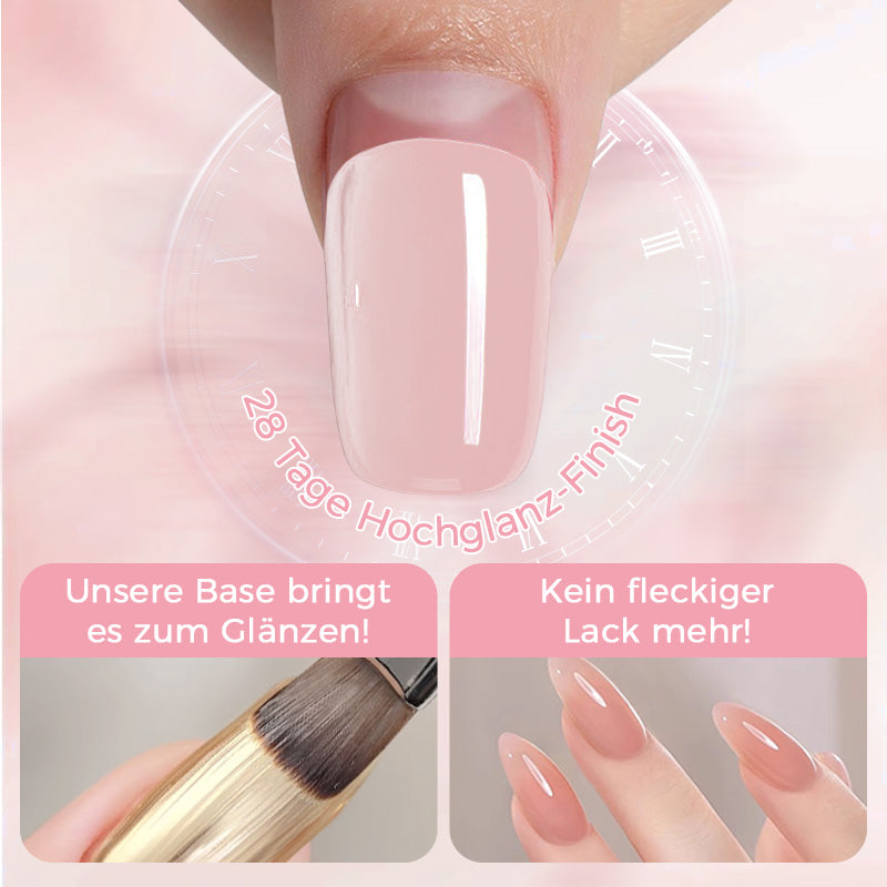 3-in-1 Mehrzweck-Nagelbasisgel mit hoher Transparenz