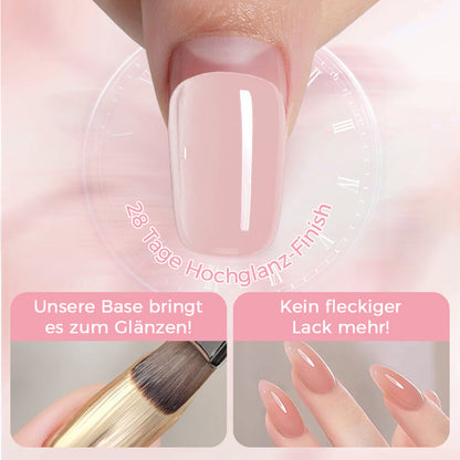 3-in-1 Mehrzweck-Nagelbasisgel mit hoher Transparenz