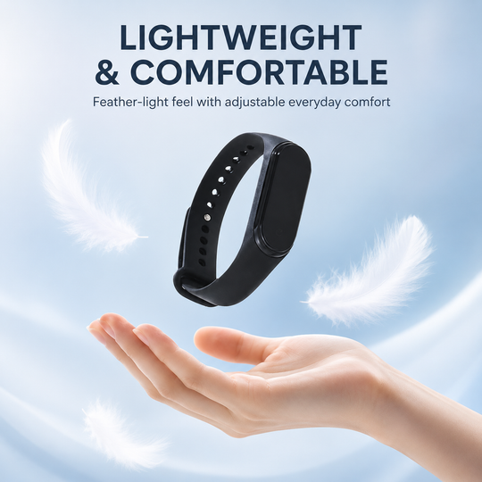 Ultrasonic Mosquito Repellent Wristband