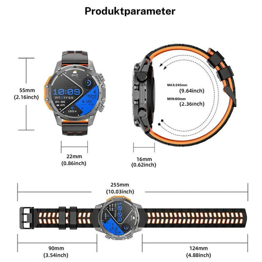 ⌚ 50% Rabatt ！1,52&