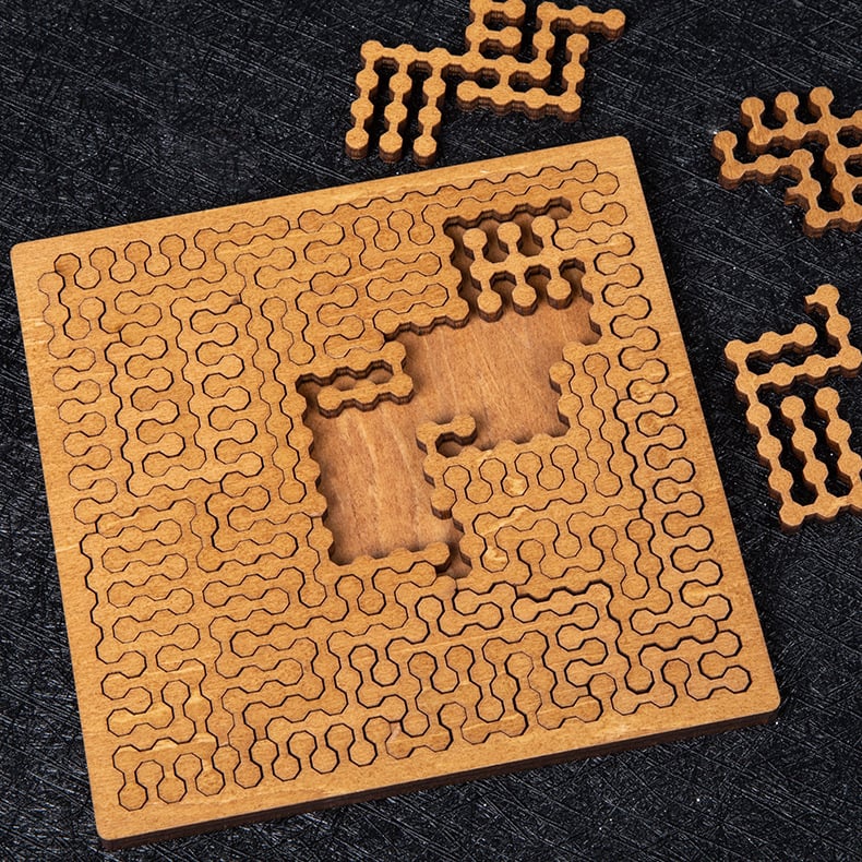 💝Black Friday Sale !!⚡50% OFF🧩Fractal Tray Puzzles🎁