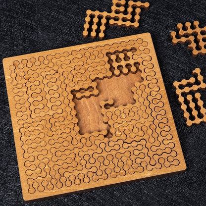 💝Black Friday Sale !!⚡50% OFF🧩Fractal Tray Puzzles🎁