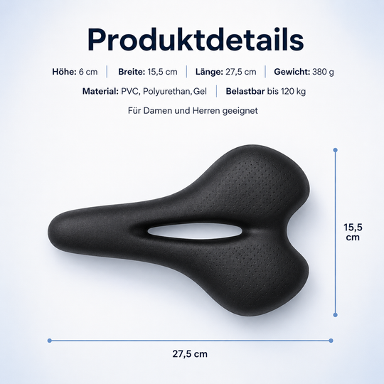 Ergonomic Comfort Bike Saddle