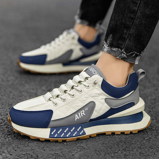 Heißer Verkauf – rutschfeste Freizeit-Sportschuhe für Herren mit dicken Sohlen – KOSTENLOSER VERSAND