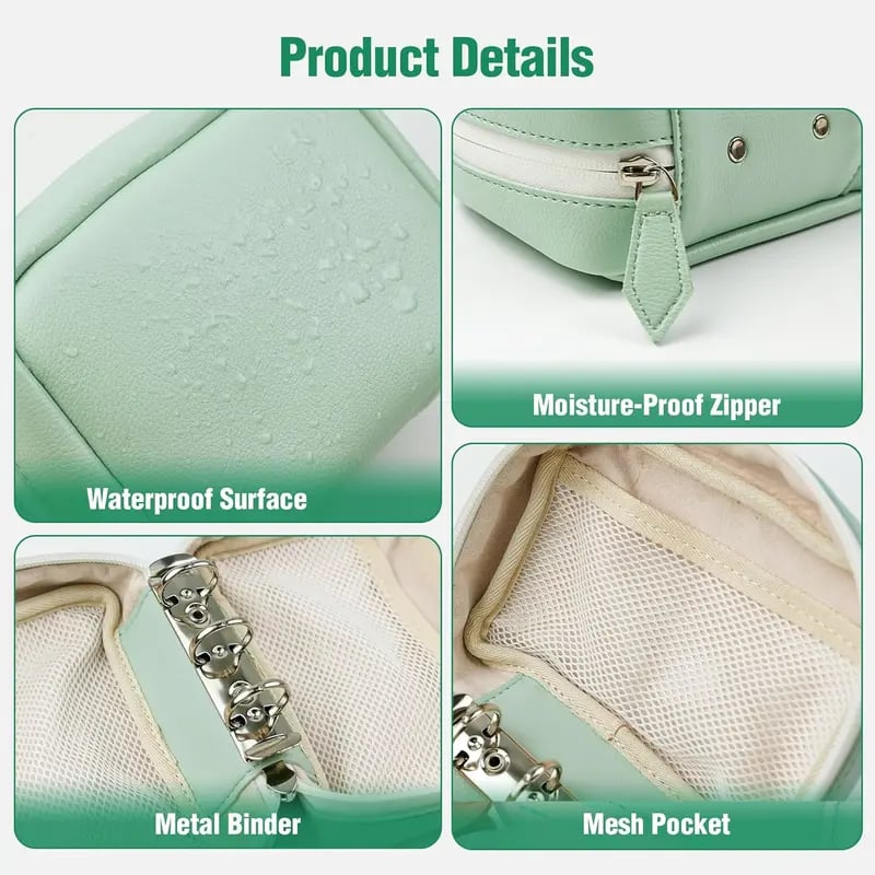 🏆Last Day Promotion 50% OFF💊A8 Waterproof Pill Pouch Set – 7 to 14 Days of Meds &amp; Vitamins💧Waterproof &amp; Crush-Resistant Shell