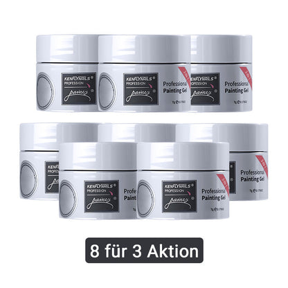 3-in-1 Mehrzweck-Nagelbasisgel mit hoher Transparenz