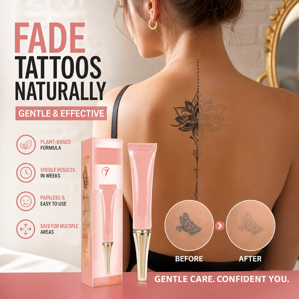 🔥 50% OFF · Gentle Effective Multi-Use Tattoo Fading Cream ✨