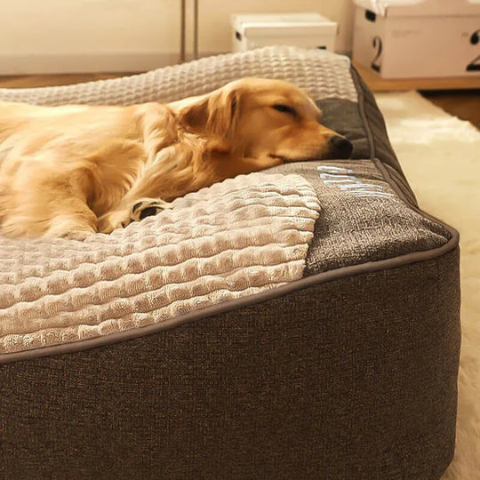 FDOSEAT  Superweiches Hundebett – Kratzfester Orthopädischer Halt