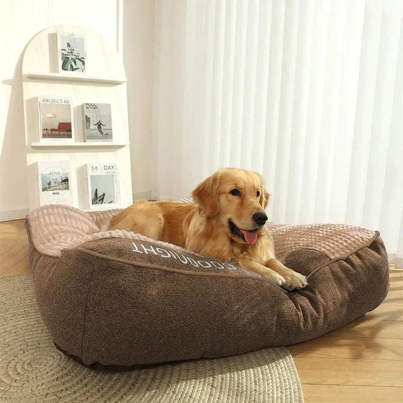 FDOSEAT  Superweiches Hundebett – Kratzfester Orthopädischer Halt