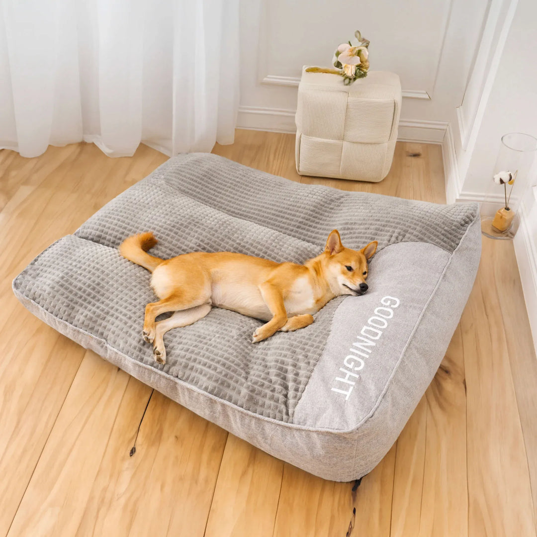 FDOSEAT  Superweiches Hundebett – Kratzfester Orthopädischer Halt
