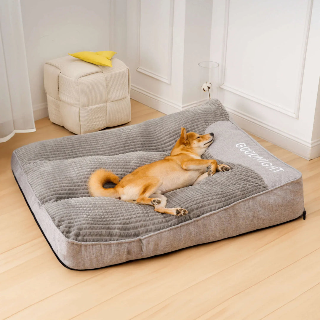 FDOSEAT  Superweiches Hundebett – Kratzfester Orthopädischer Halt